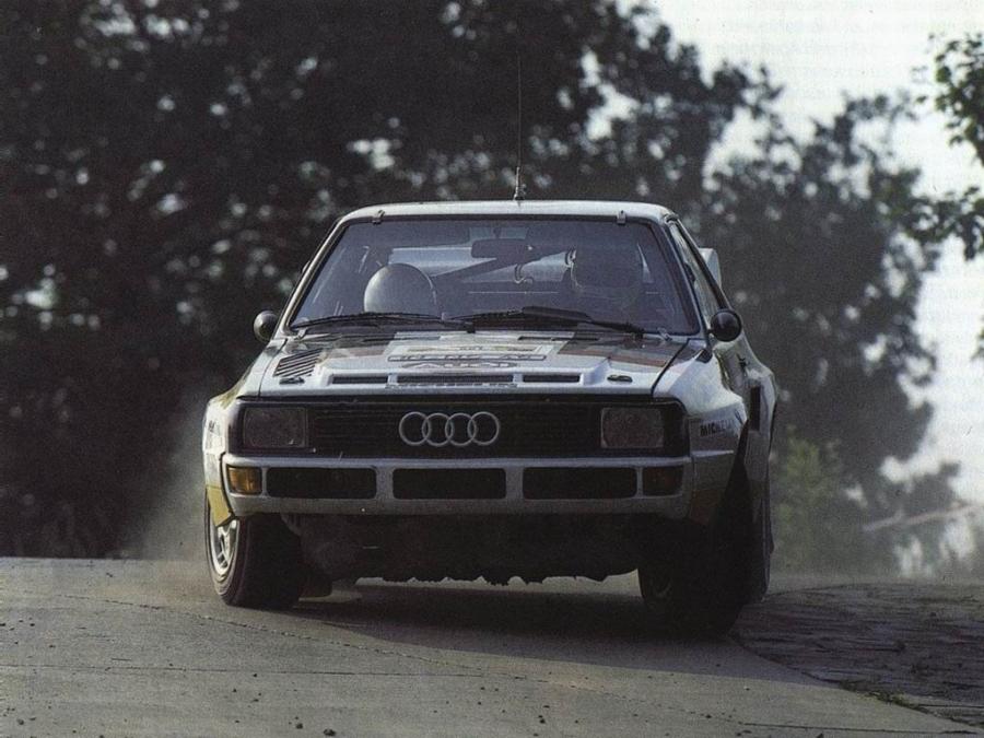 Audi Sport Quattro Group B Rally Car 1985 года  (фото 22 из 22)